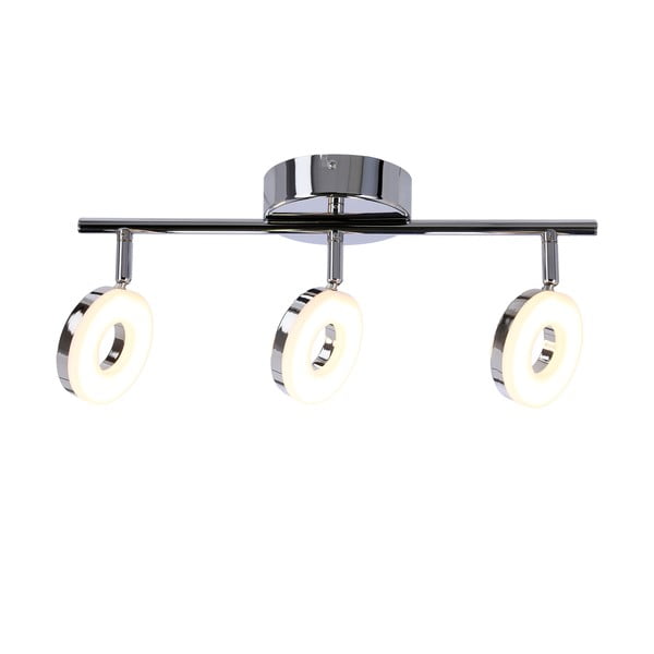 Lubinis šviestuvas blizgios sidabrinės spalvos LED 47x16 cm Thema – Candellux Lighting-image-3