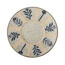 Desertinė iš akmens masės lėkštė šviesiai mėlynos spalvos/kreminės spalvos ø 16 cm Leonie – Bloomingville