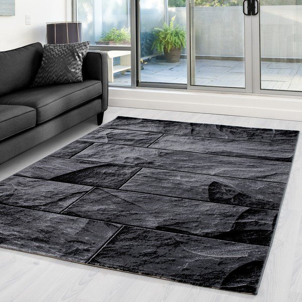 Kilimas tamsiai pilkos spalvos 160x230 cm Parma – Ayyildiz Carpets-image-1