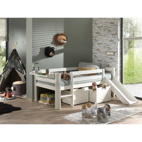 Vaikiškos lovos aksesuaras baltos spalvos Pino – Vipack-image-1