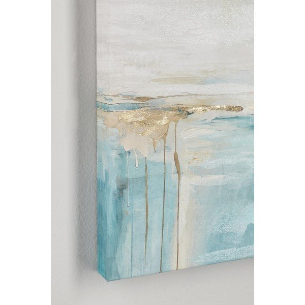 Spausdintas/su rankomis dažytais elementais paveikslas tapyba ant drobės 60x60 cm Crown – Bizzotto-image-1