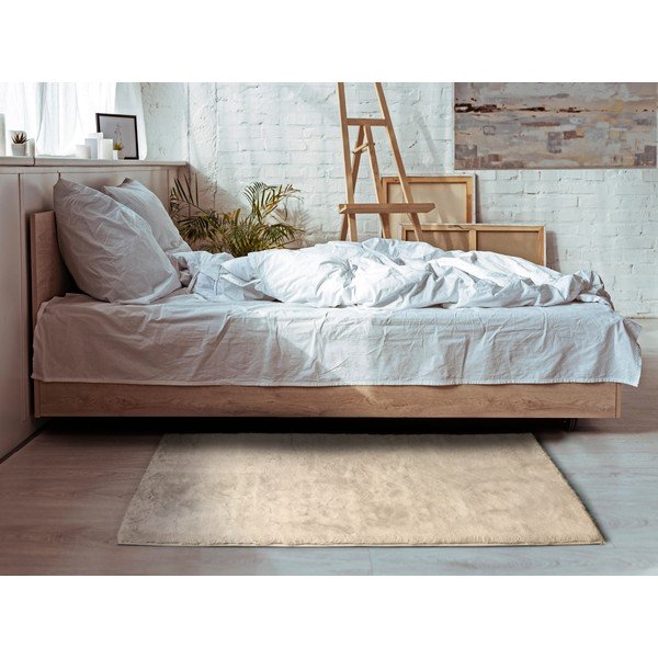Smėlio spalvos kilimas Universal Fox Liso, 80 x 150 cm-image-1