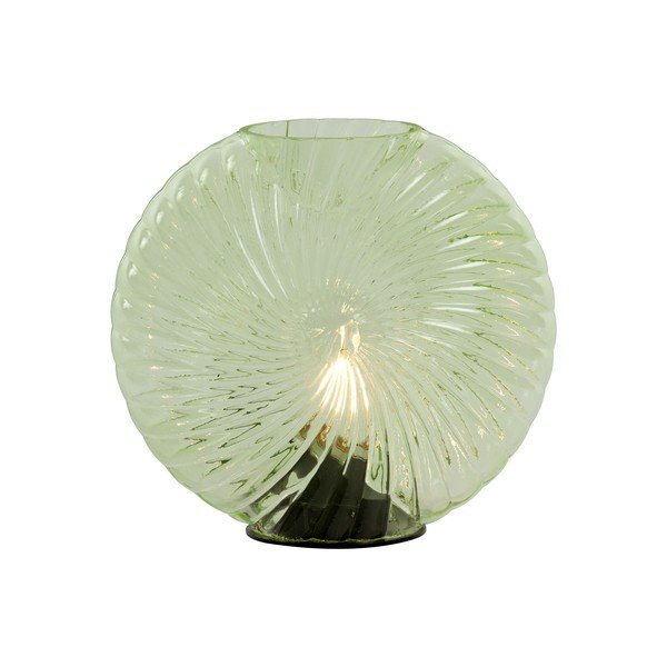 Žalias stalinis šviestuvas (aukštis 16,5 cm) Milado - Light & Living-image-1