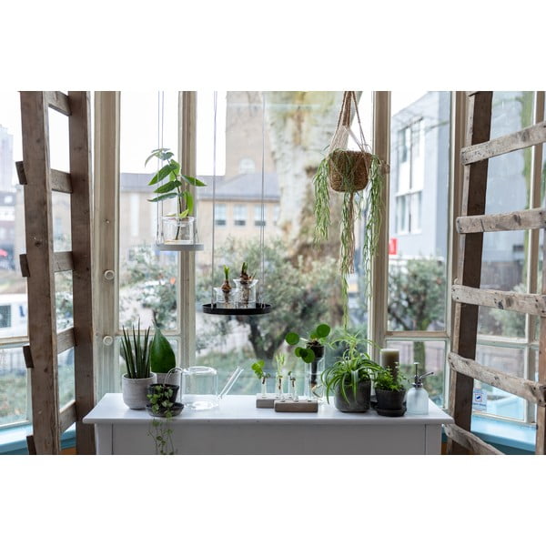 Stiklinis vazonas Esschert Design Clear, 1,5 l-image-4