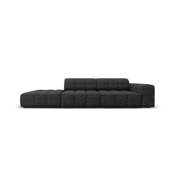 Sofa antracito spalvos 262 cm Chicago – Cosmopolitan Design