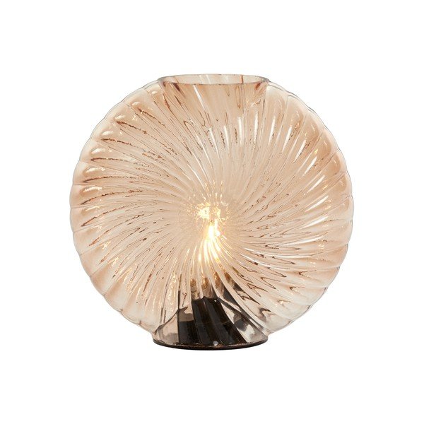 Šviesiai rožinės spalvos stalinė lempa (aukštis 16,5 cm) Milado - Light & Living-image-1