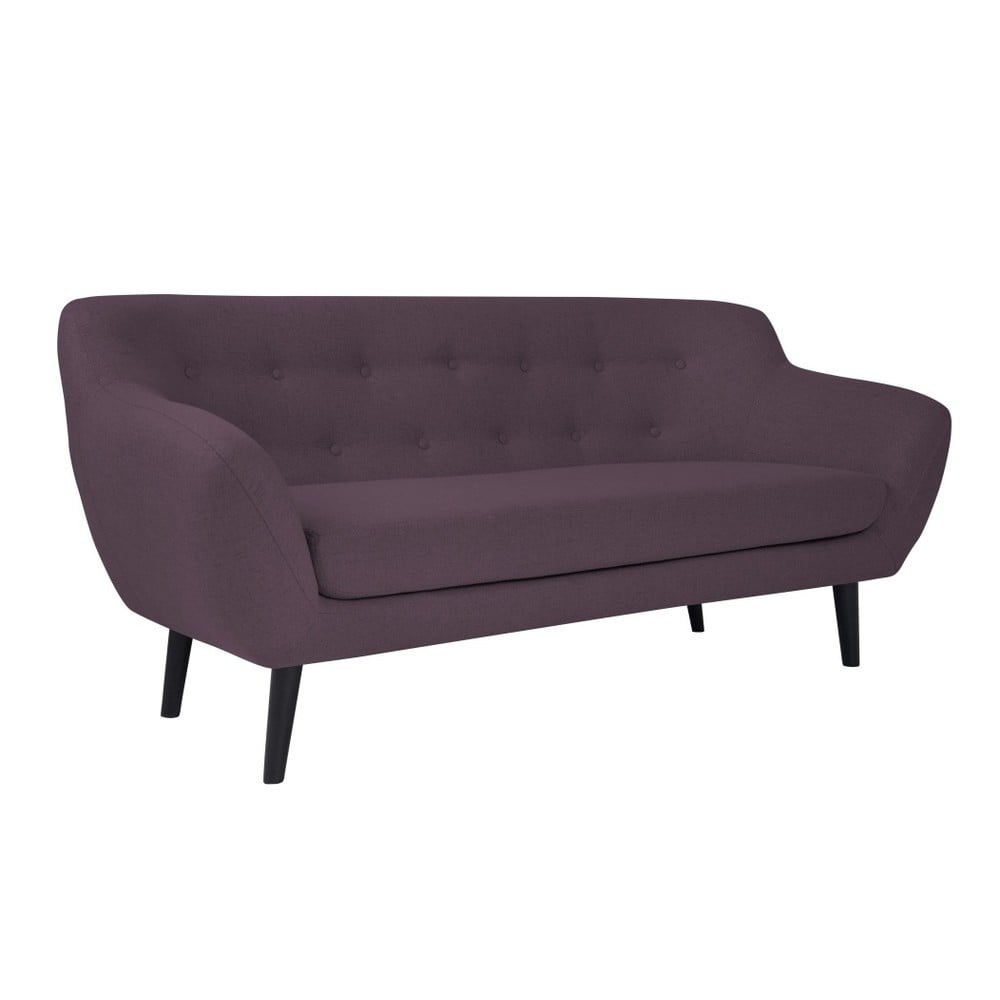 Violetinė sofa Mazzini Sofas Piemont, 188 cm