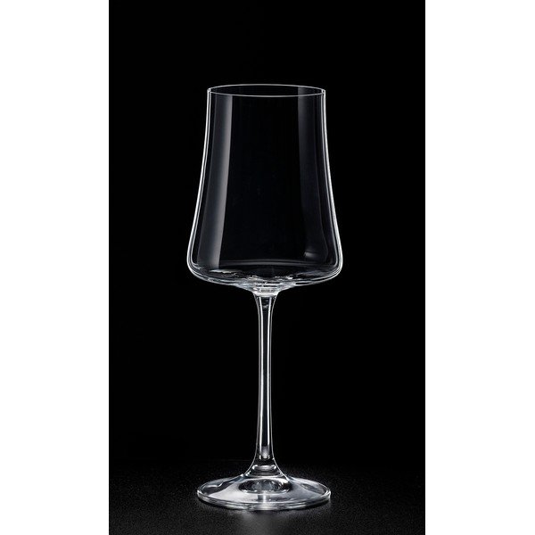6 vyno taurių rinkinys Crystalex Xtra, 360 ml-image-1