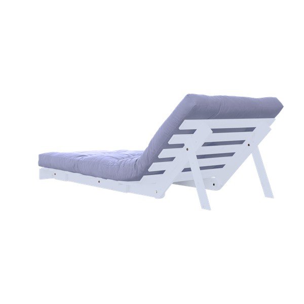 Kintamas fotelis "Karup Roots White/Blue Breeze-image-3