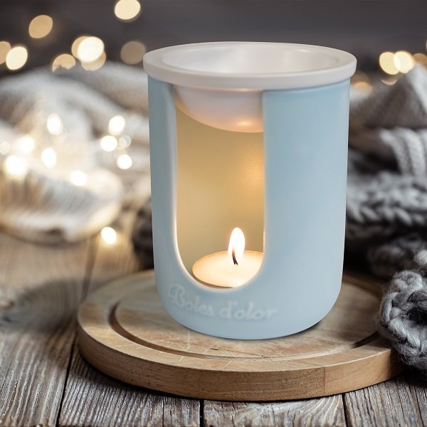 Iš keramikos aromaterapinė lempa Etna – Boles d'olor-image-1