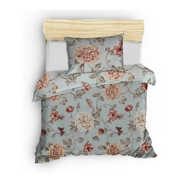 Dygsniuotos lovatiesės ir pagalvių užvalkalų komplektas Mijolnir Sandiego, 160 x 200 cm-image-2