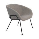 Pilkas fotelis Zuiver Feston