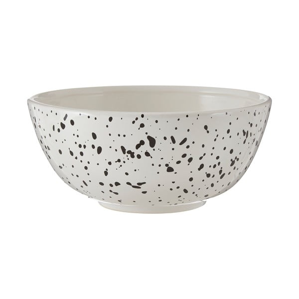 Iš keramikos serviravimo dubuo kreminės spalvos ø 25 cm Speckled – Premier Housewares