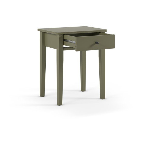 Žalios spalvos matinis naktinis staliukas Bart – Marckeric-image-3