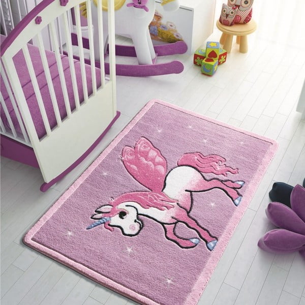 Vaikiškas kilimas Pony, 100 x 150 cm