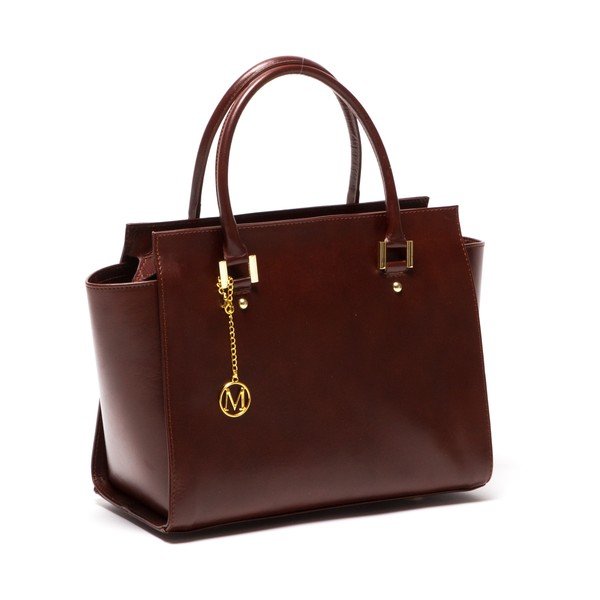 Odinė rankinė Mangotti 382 Marrone-image-2