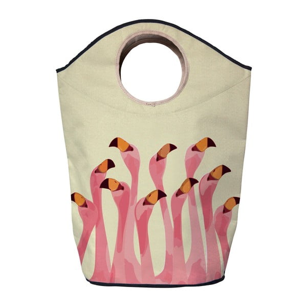 "Butter Kings Flamingo Family" skalbinių krepšys