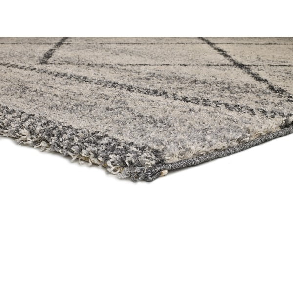 Pilkas kilimas Universal Kasbah Gris, 160 x 230 cm-image-2