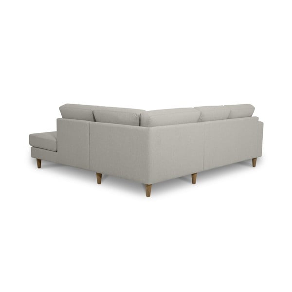 Kampinė sofa smėlio spalvos (su dešiniuoju kampu) Focus – Scandic-image-3