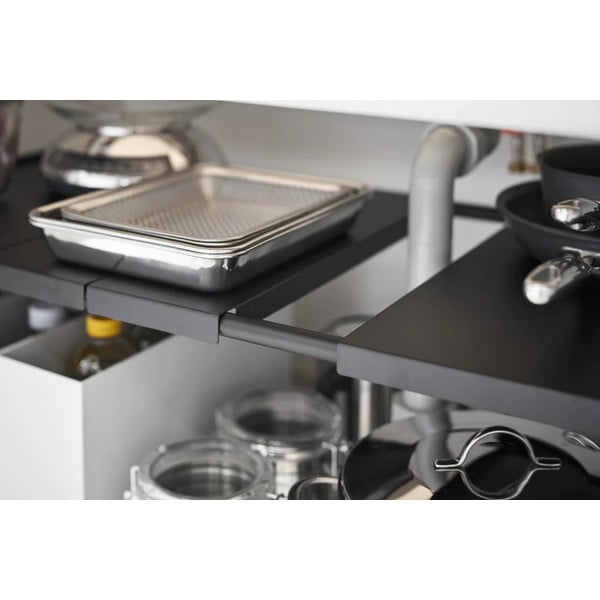 Papildoma virtuvės lentyna iš metalo Tower – YAMAZAKI-image-2