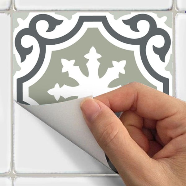 30 sieninių lipdukų rinkinys Ambiance Oslo, 10 x 10 cm-image-3