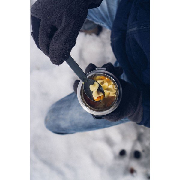 Juodos spalvos iš nerūdijančio plieno maistui termosas 400 ml Legendary Classic Black – Stanley-image-4