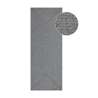 Pilkas lauko kilimas 200x80 cm - NORTHRUGS