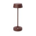 Stalinis lauko šviestuvas LED su pritemdymo funkcija/su belaidžiu įkrovikliu USB ø 11 cm Esprit – Bizzotto
