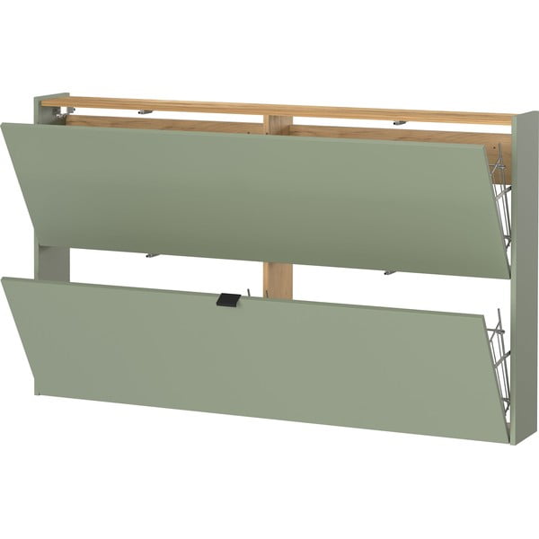 Koridoriaus baldas žalios spalvos/pilkos spalvos Ameca – Germania-image-3