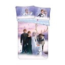 Viengulė vaikiška patalynė iš medvilnės cm Frozen 2 – Jerry Fabrics