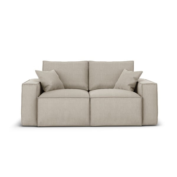 Smėlio spalvos sofa "Cosmopolitan Design Miami", 180 cm