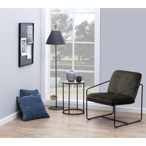 Actona Seaford kavos staliukas, ⌀ 40 cm-image-1