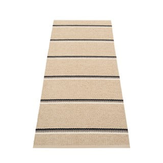 Smėlio spalvos lauko kilimas 70x180 cm Olle Mud Beige – Pappelina