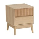Natūralios spalvos naktinis staliukas Iona – Casa Selección