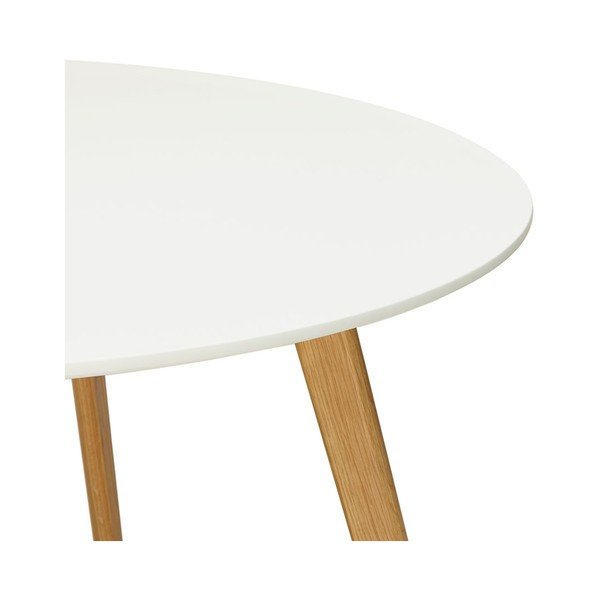 Baltas valgomojo stalas Kokoon Design Camden-image-1