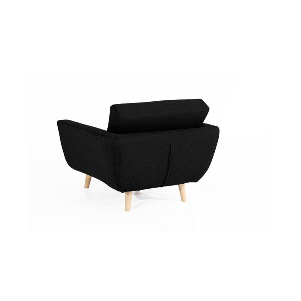 Juodas krėslas Max Winzer Melvin-image-2