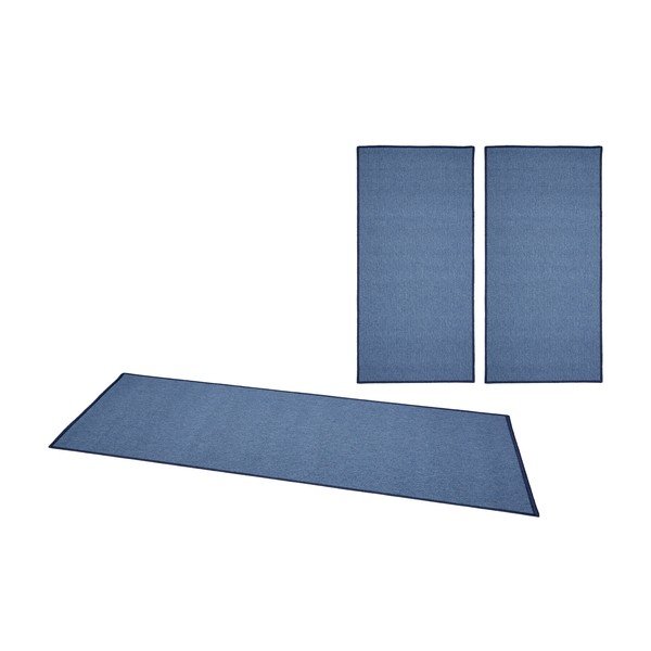 Mėlynas bėgimo takelis BT Carpet Casual, 80 x 300 cm-image-1
