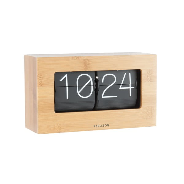 Skaitmeninis/stalinis laikrodis Boxed Flip – Karlsson-image-3