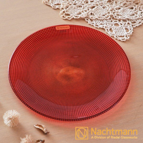 Lėkštė raudonos spalvos ø 32 cm Samba – Nachtmann-image-2