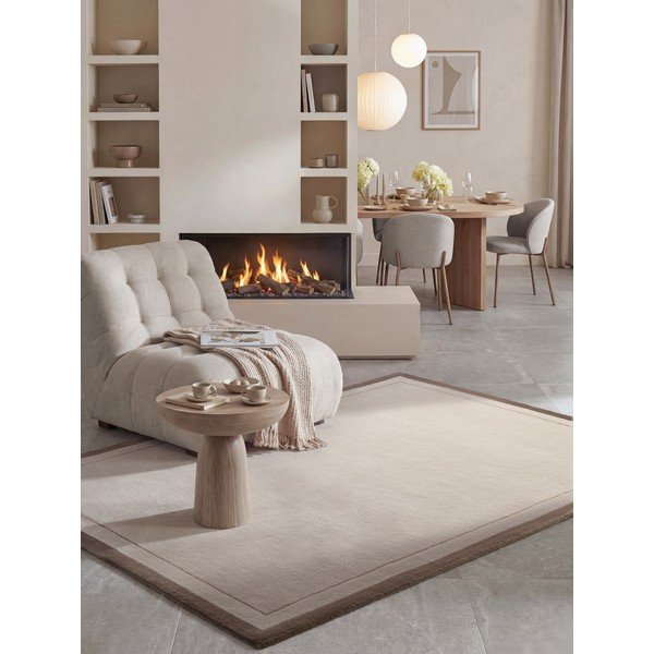 Rudos spalvos/kreminės spalvos iš vilnos mišinio kilimas 200x290 cm Niko – Villeroy&Boch-image-4