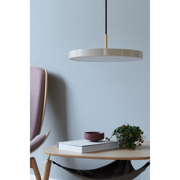 Kreminis pakabinamas šviestuvas UMAGE Asteria, ⌀ 43 cm-image-3