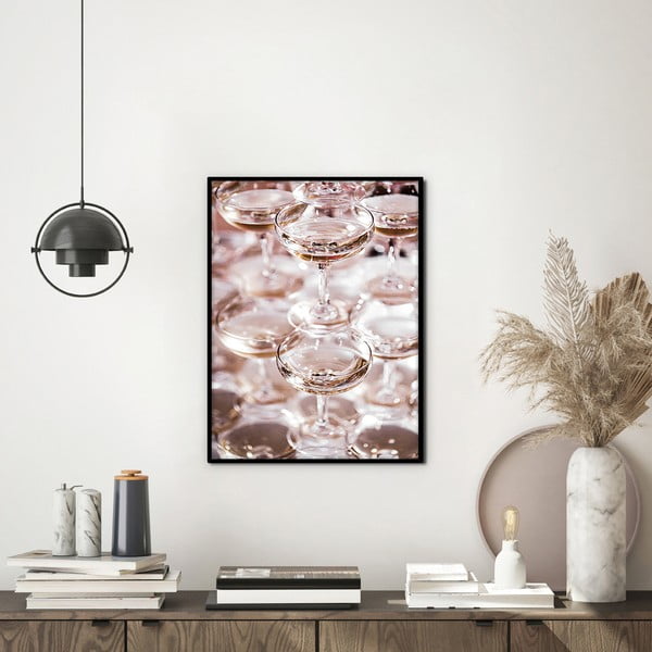 Paveikslas 30x40 cm Pyramid – Malerifabrikken-image-1