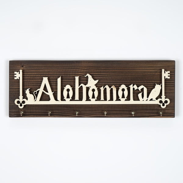 Sieninis medinis raktų stovas - Wallity-image-1