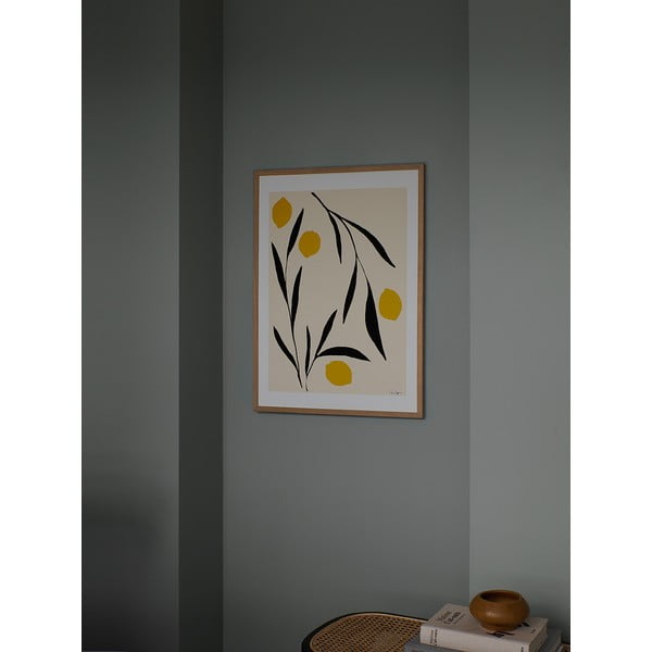 Plakatas 50x70 cm Lemon – Anna Mörner – The Poster Club-image-1