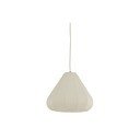 Kreminės spalvos kabantis šviestuvas ø 10 cm su popieriniu gaubtu Sarella – Light & Living