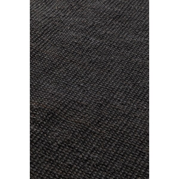 Kilimas iš džiuto juodos spalvos 160x230 cm Bouclé – Hanse Home-image-2