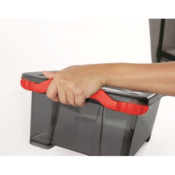 Plastikinė laikymo dėžė su dangčiu Evo Total - Rotho-image-2