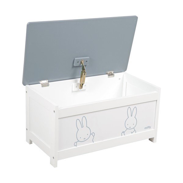 Baltos spalvos vaikiška daiktadėžė 60x32x30 cm Miffy – Roba-image-2