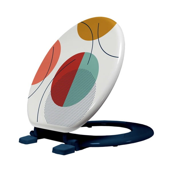 Tualeto sėdynė 37 x 47 Color pop – douceur d'intérieur-image-3