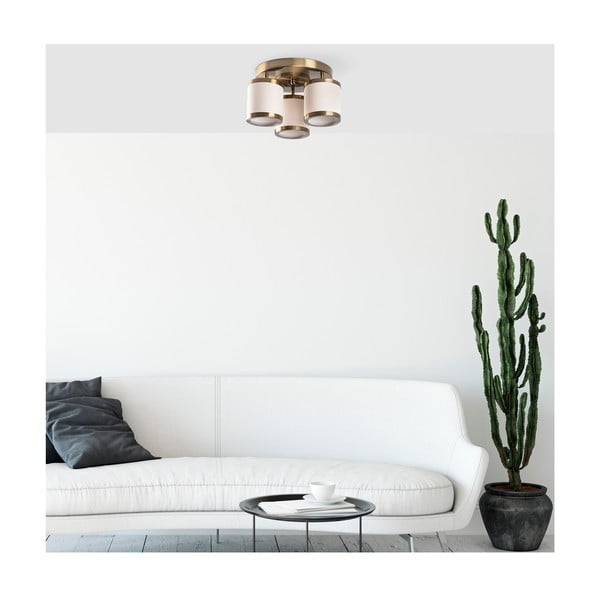 Lubinis šviestuvas bronzinės spalvos Way – Opviq lights-image-1